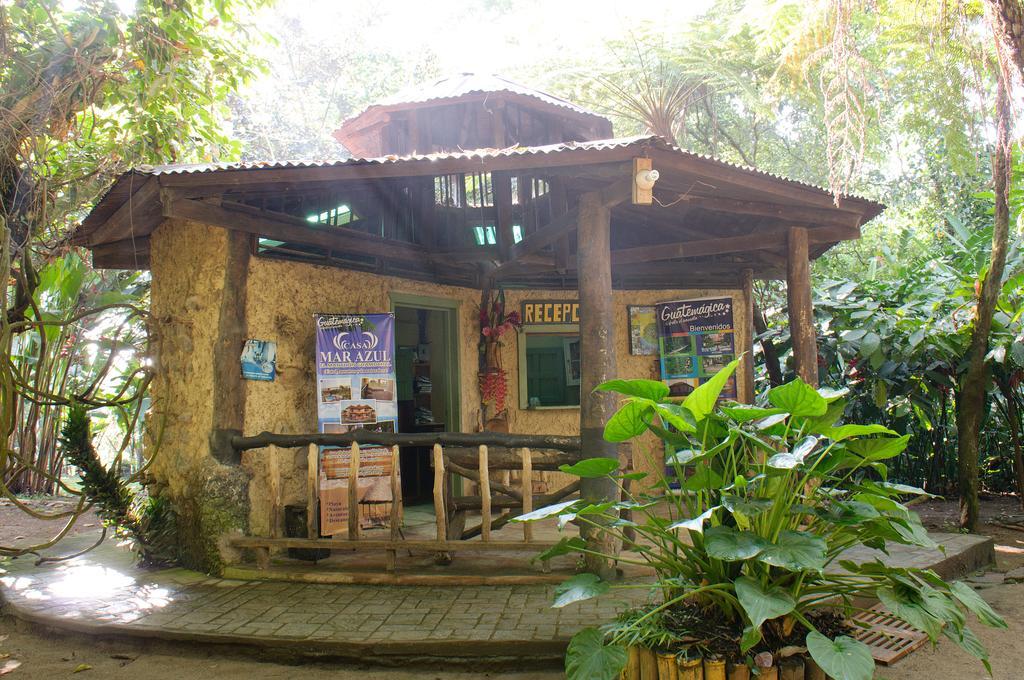 Takalik Maya Lodge El Asintal Εξωτερικό φωτογραφία
